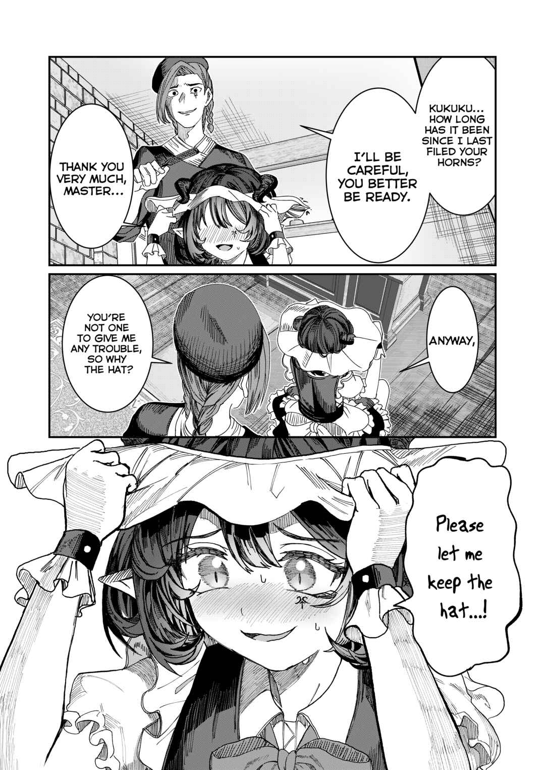 Dorei o Choukyou shite Harem Tsukuru Chapter 26 - Page 3