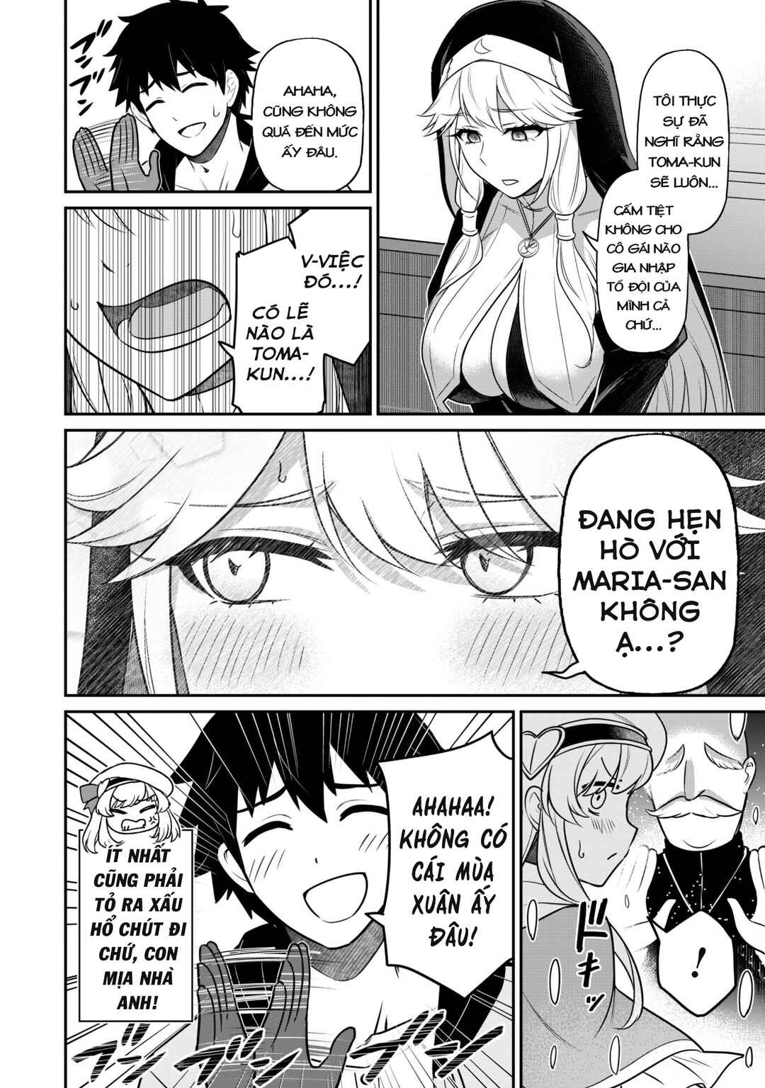Saikin Haitta Shiro Madoushi ga Party Crusher de, Ore no Isekai Boukensha Seikatsu ga Houkai no Kiki na Ken ni Tsuite Chapter 4 - Page 10