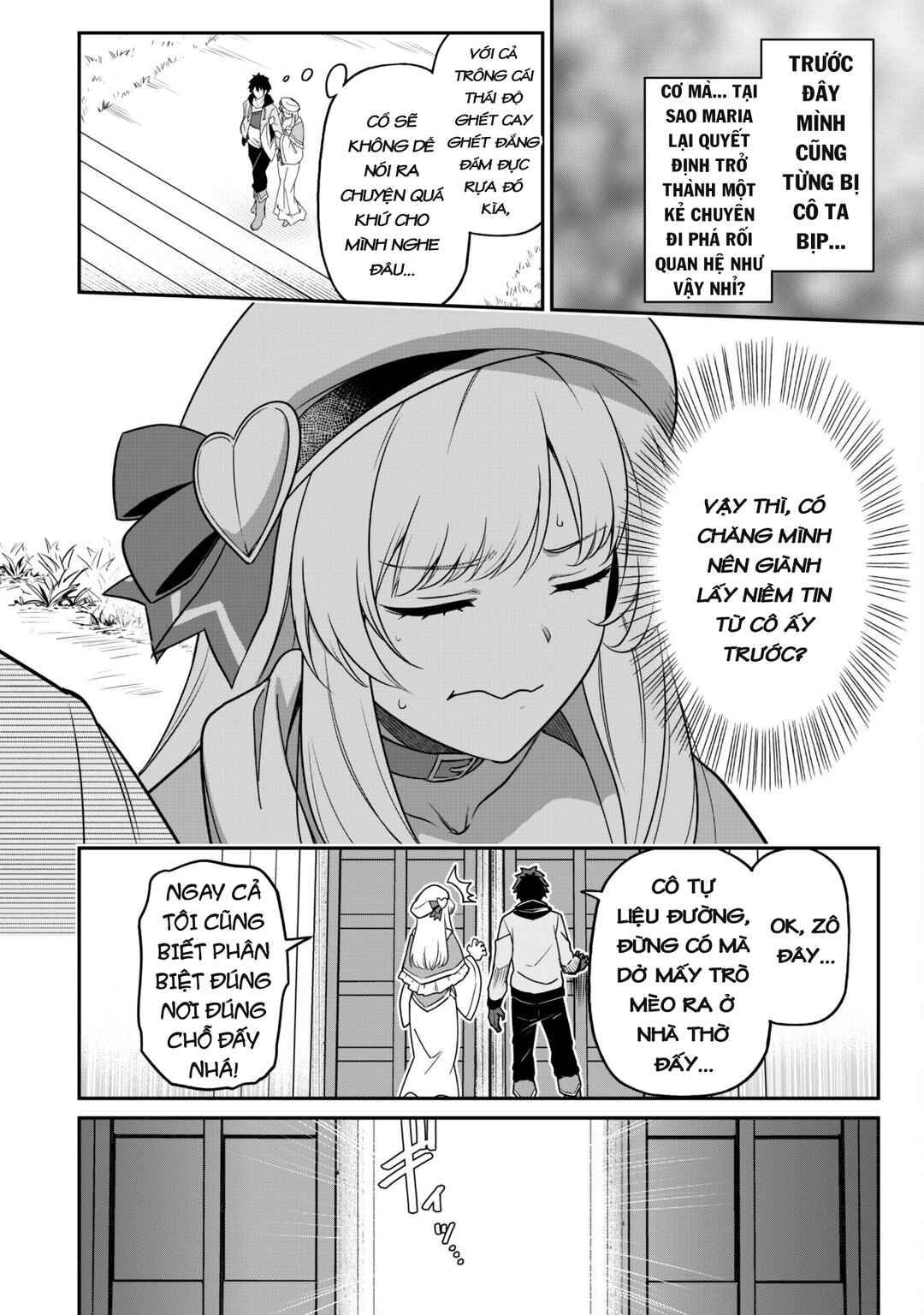 Saikin Haitta Shiro Madoushi ga Party Crusher de, Ore no Isekai Boukensha Seikatsu ga Houkai no Kiki na Ken ni Tsuite Chapter 4 - Page 4