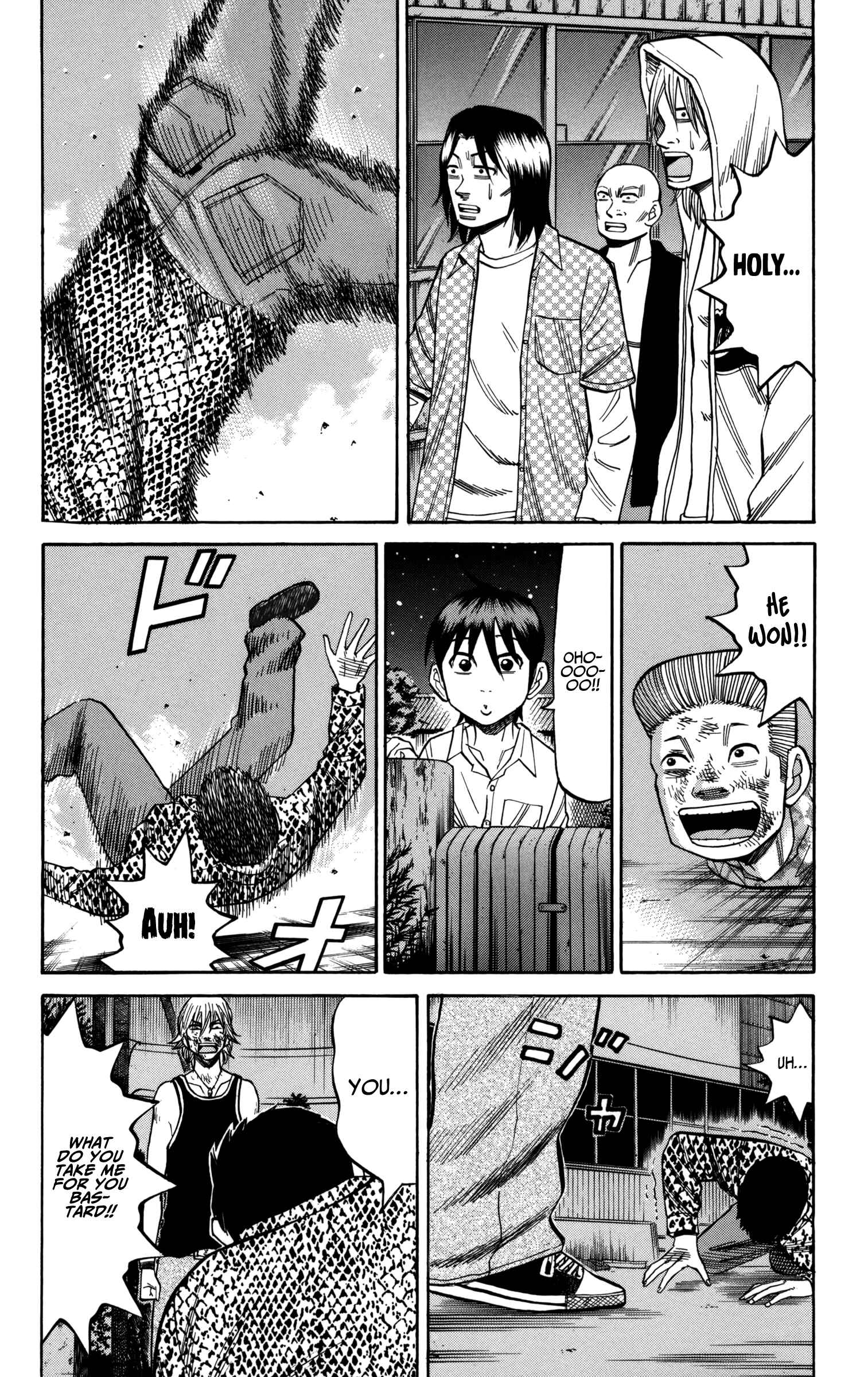 Nanba MG5 Chapter 55 - Page 16