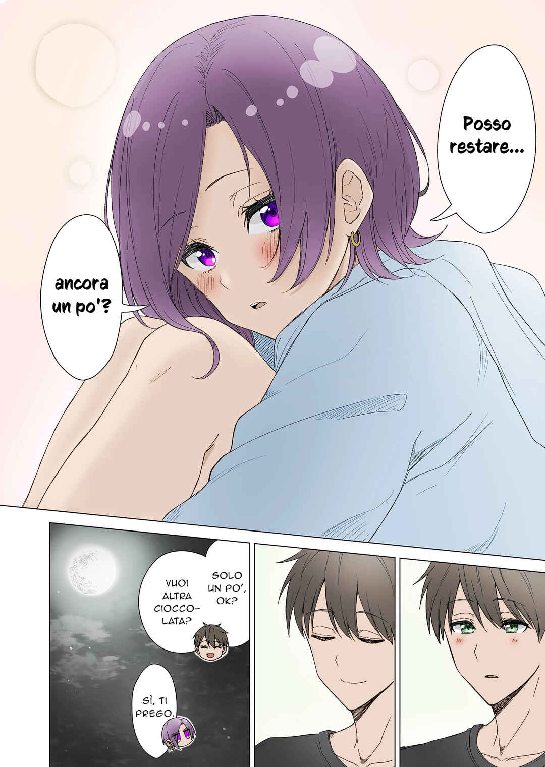 Amai-san wa Tsumetakute Amai Chapter 18 - Page 10