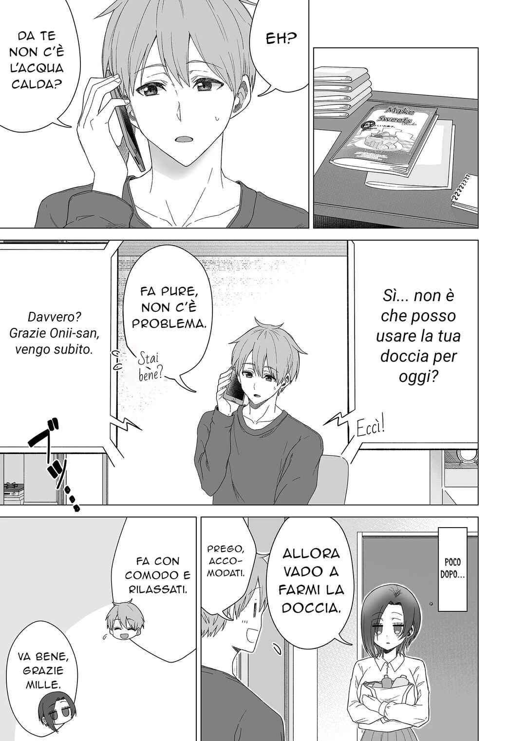 Amai-san wa Tsumetakute Amai Chapter 18 - Page 4