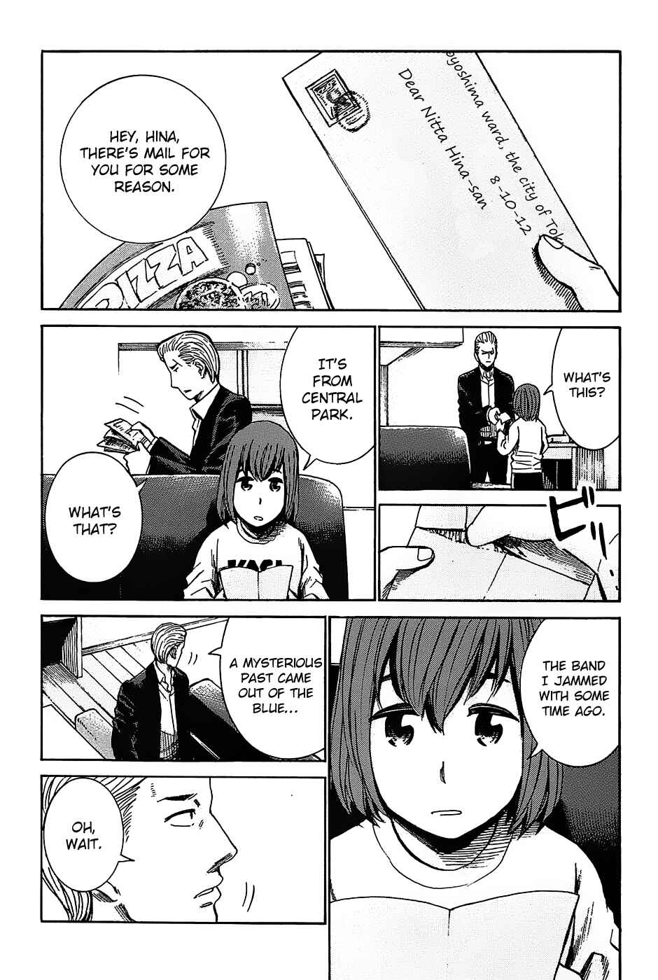 Hinamatsuri Chapter 17 - Page 12