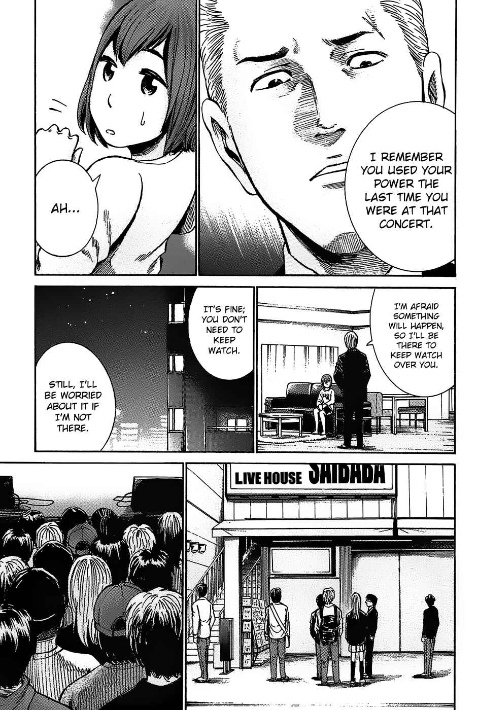 Hinamatsuri Chapter 17 - Page 15
