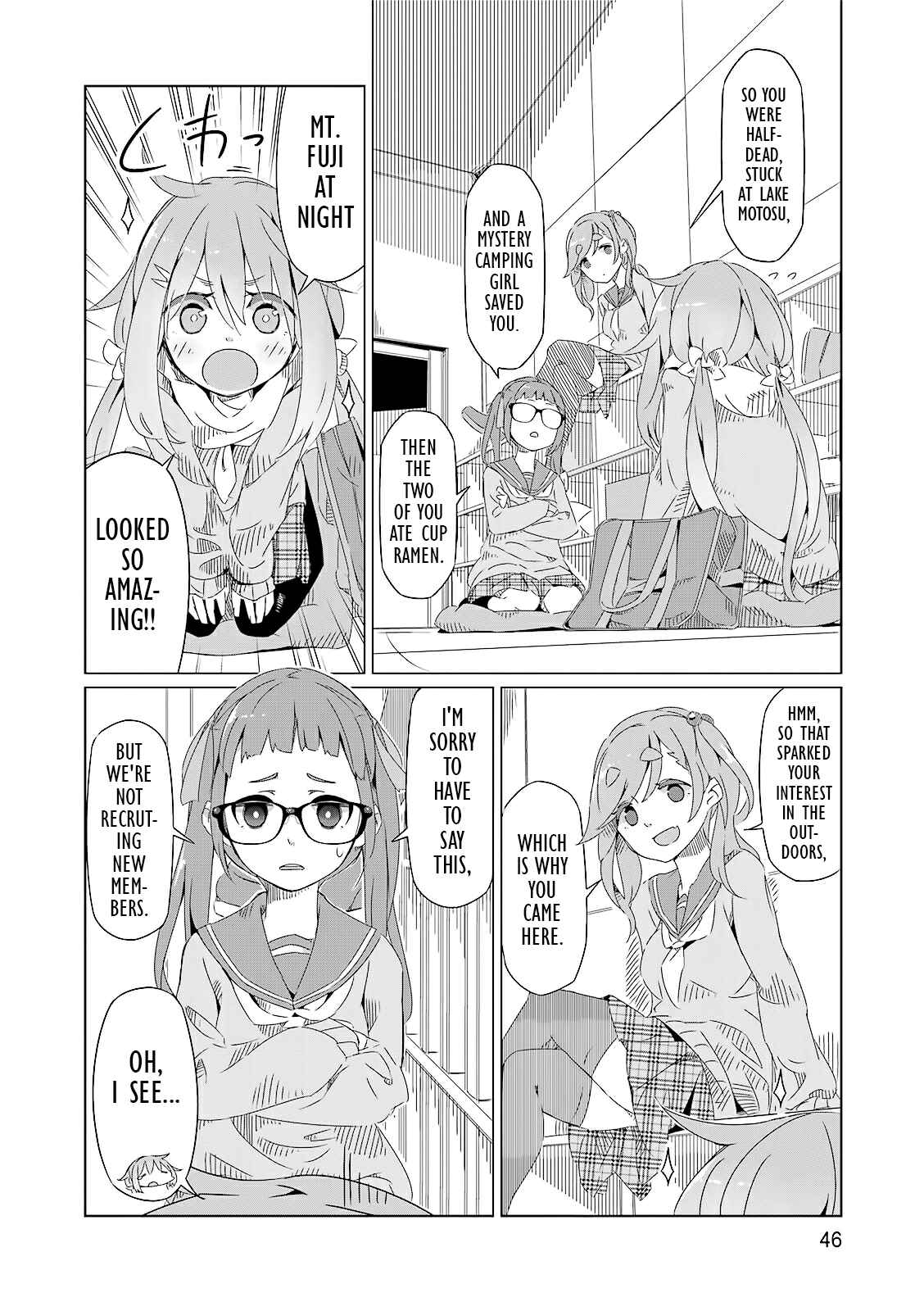 Yuru Camp△ Chapter 2 - Page 10