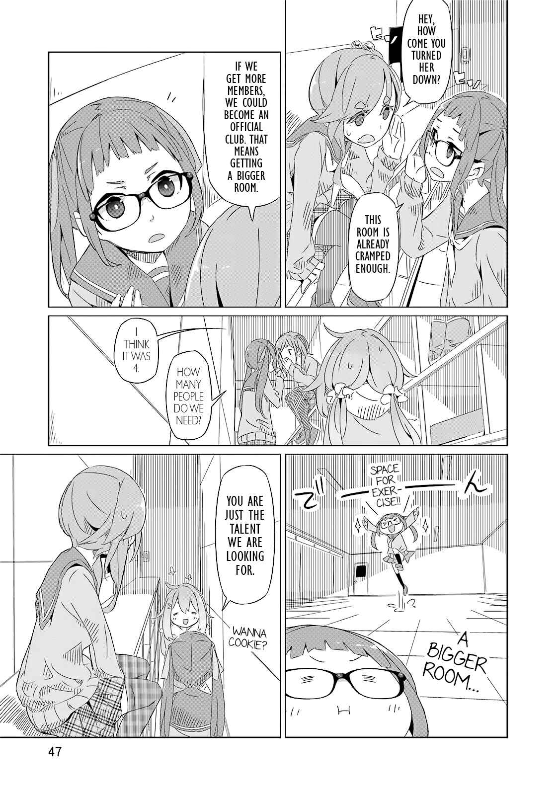 Yuru Camp△ Chapter 2 - Page 11