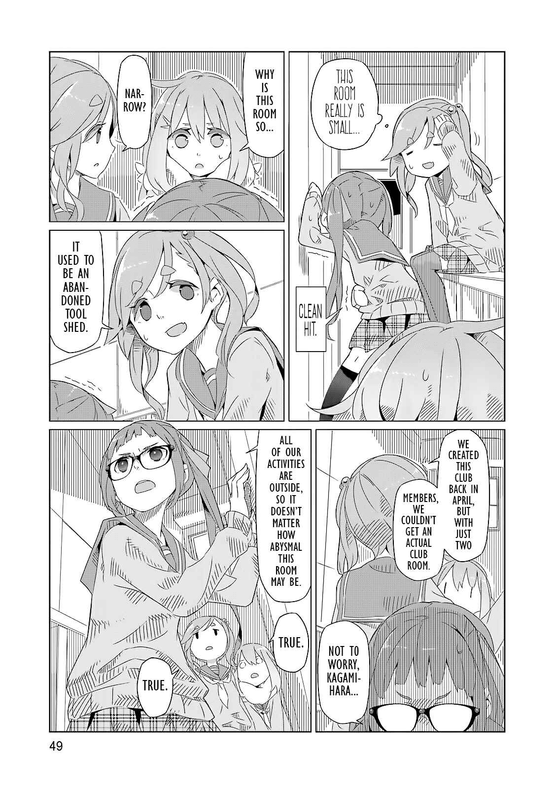 Yuru Camp△ Chapter 2 - Page 13
