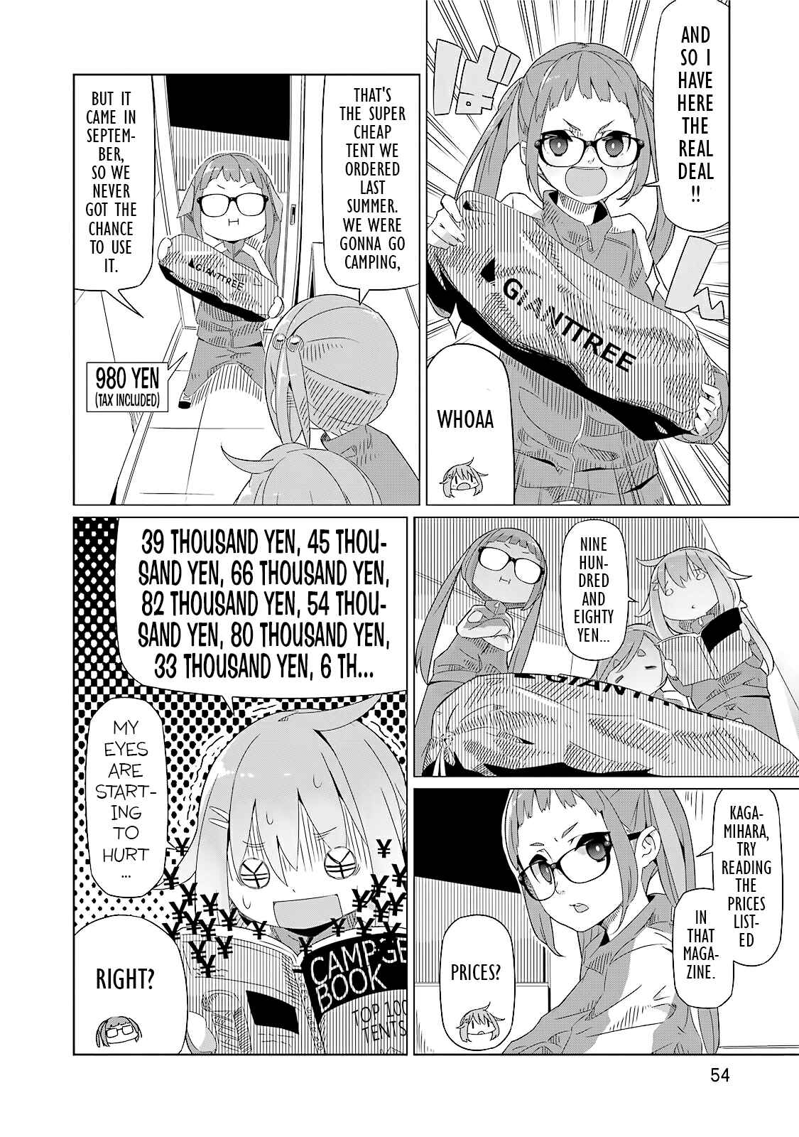 Yuru Camp△ Chapter 2 - Page 18