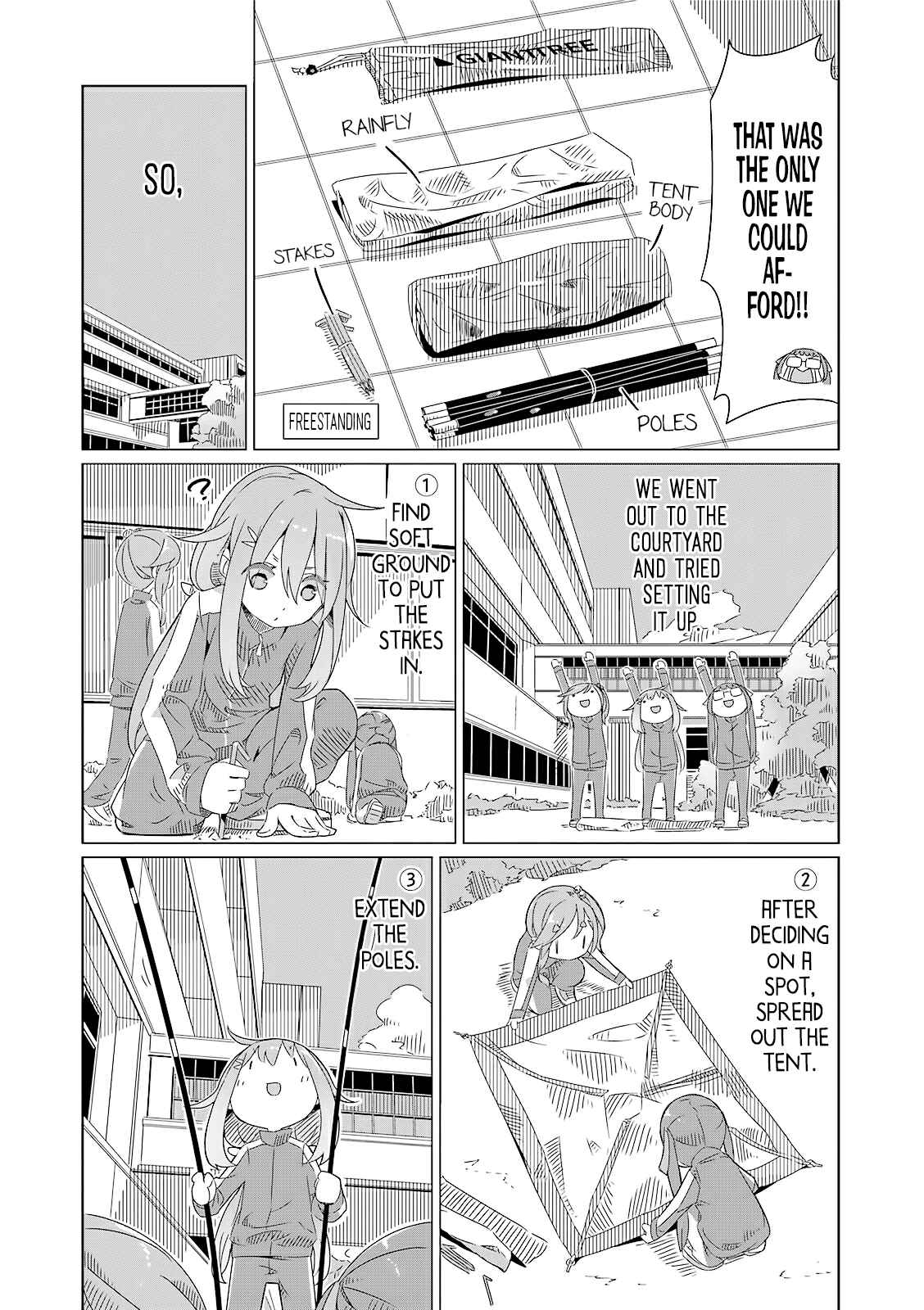 Yuru Camp△ Chapter 2 - Page 19