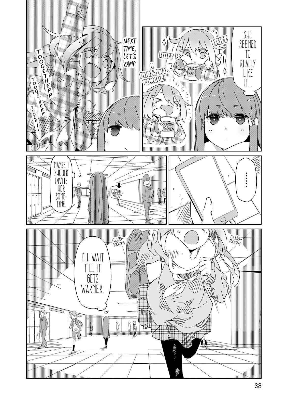 Yuru Camp△ Chapter 2 - Page 2