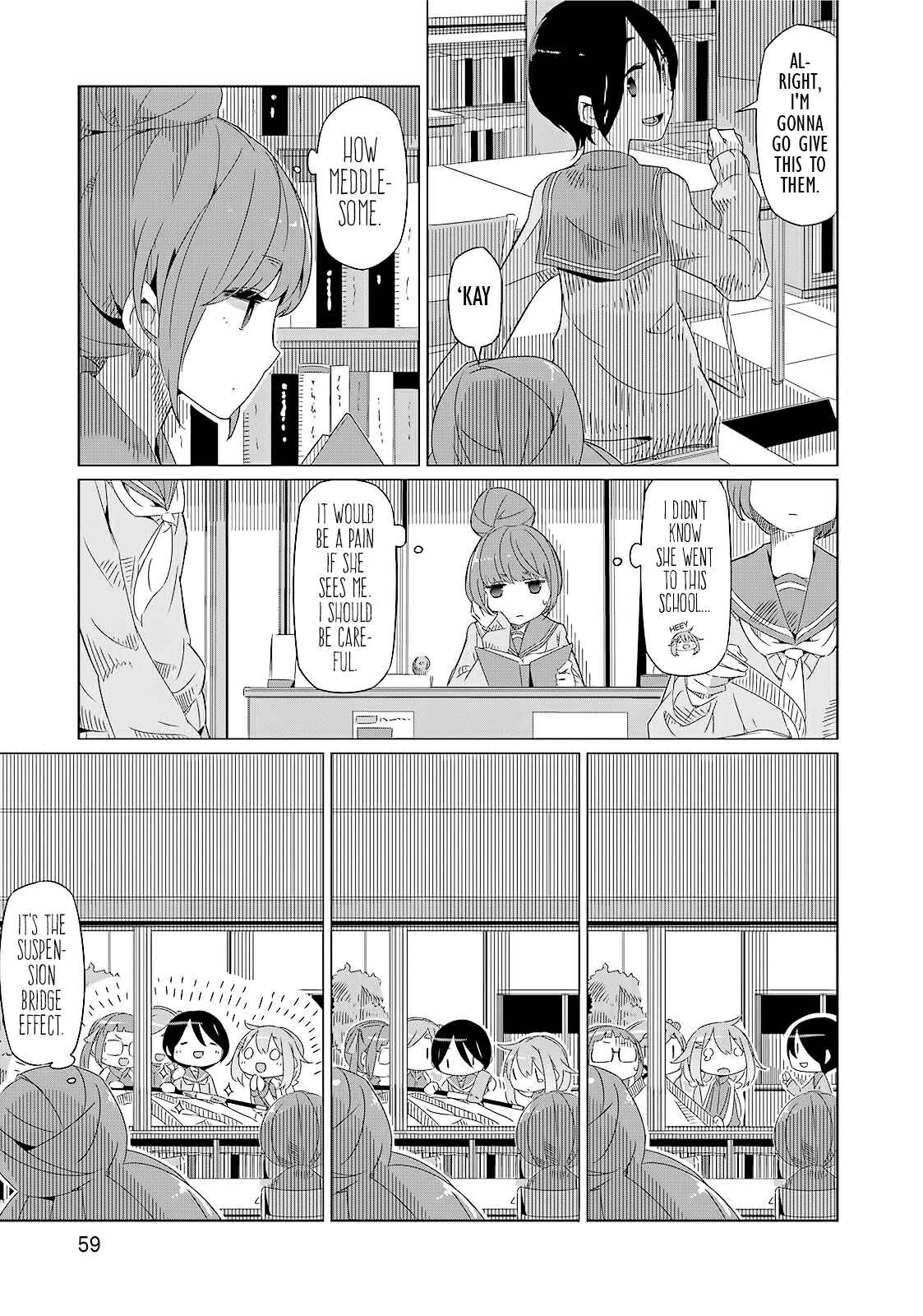 Yuru Camp△ Chapter 2 - Page 23