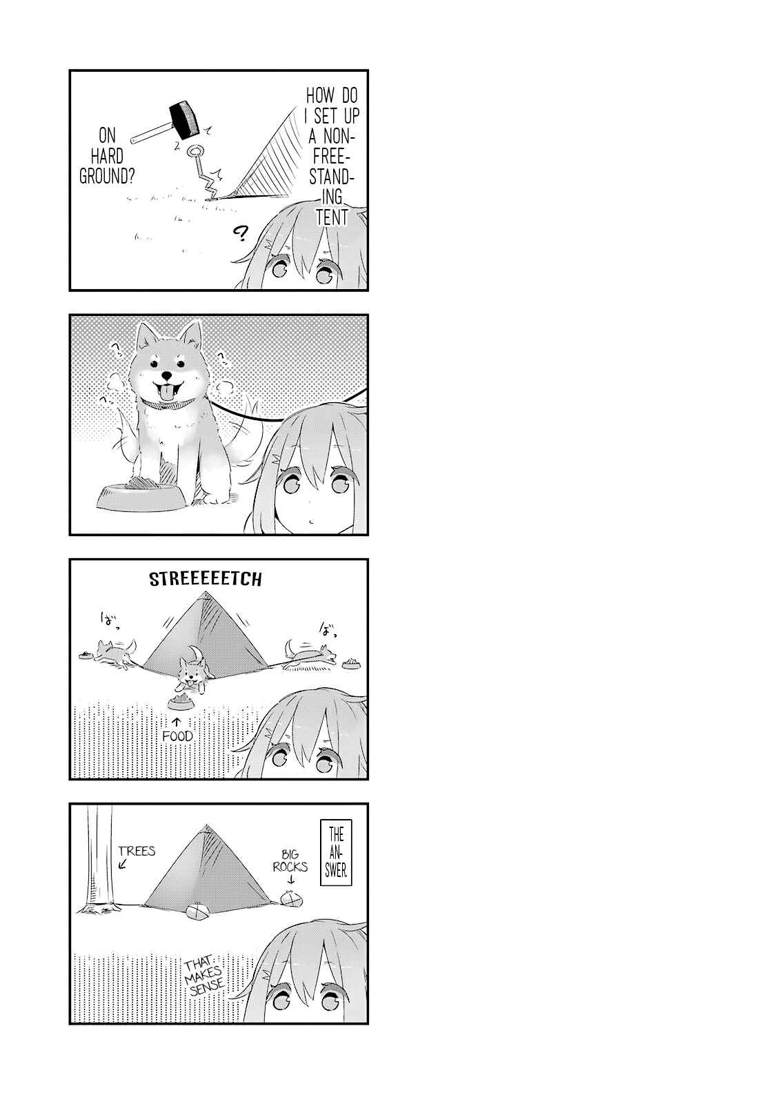 Yuru Camp△ Chapter 2 - Page 25