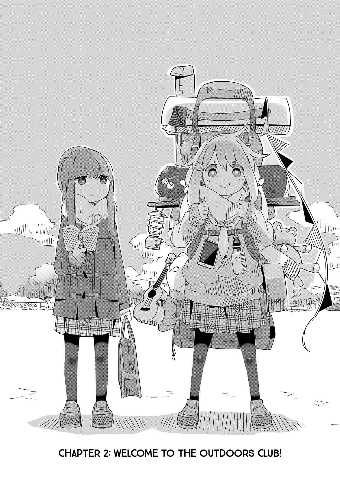 Yuru Camp△ Chapter 2 - Page 3