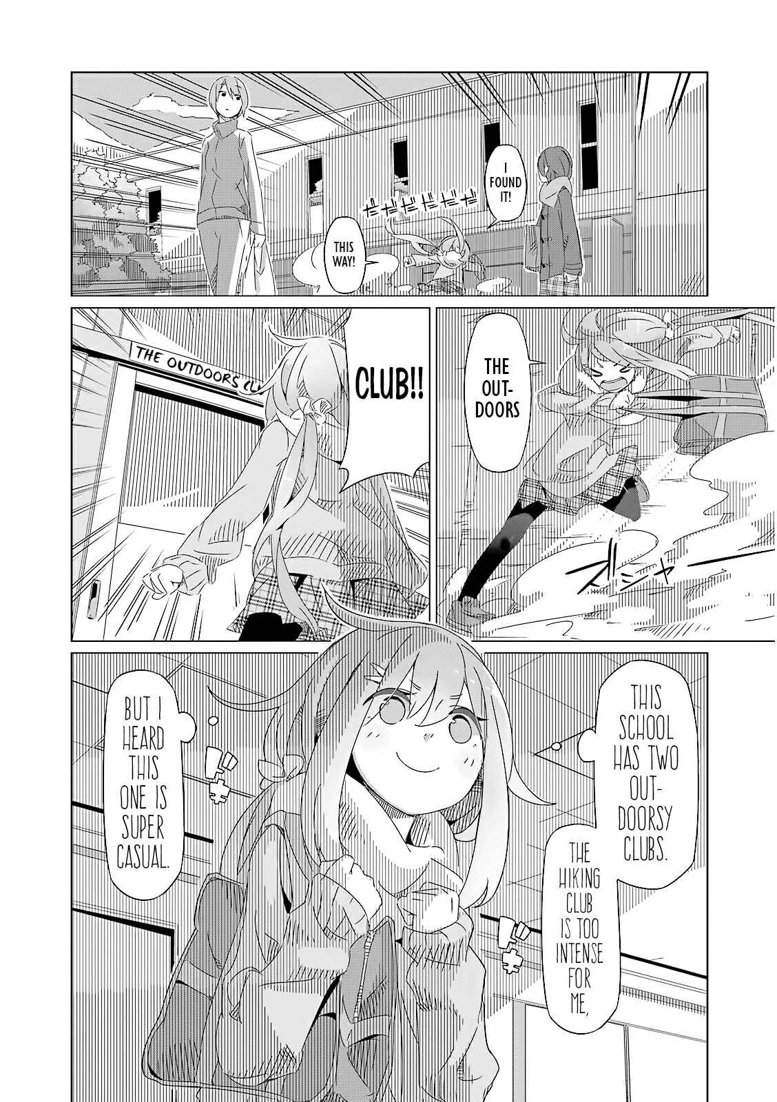 Yuru Camp△ Chapter 2 - Page 4