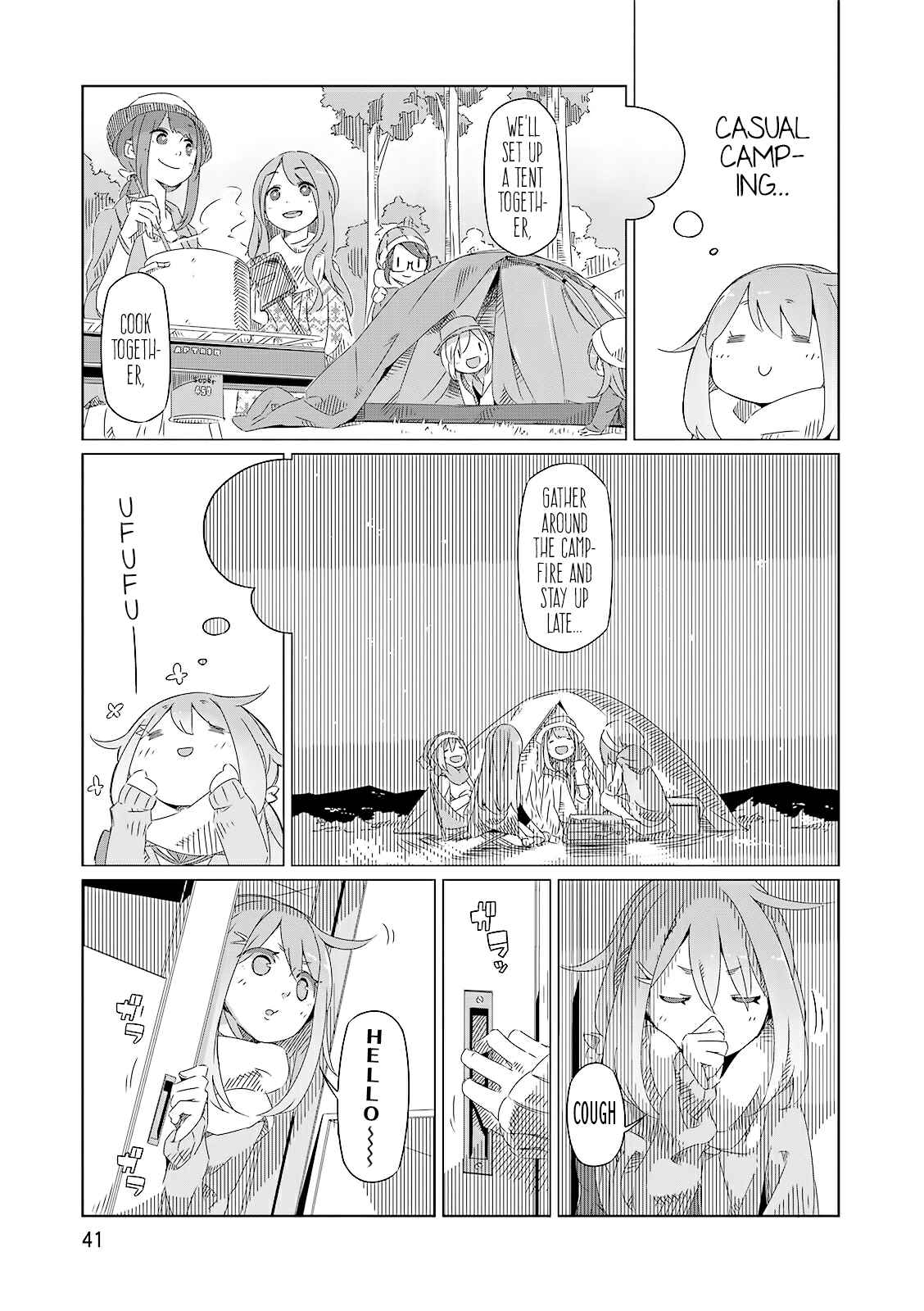 Yuru Camp△ Chapter 2 - Page 5