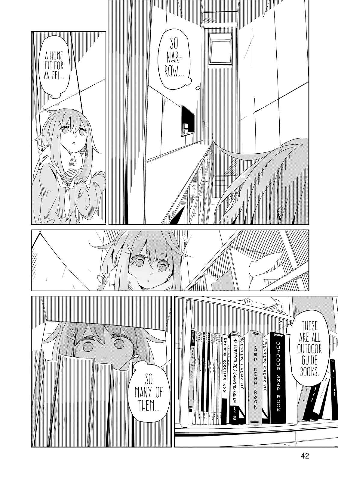 Yuru Camp△ Chapter 2 - Page 6