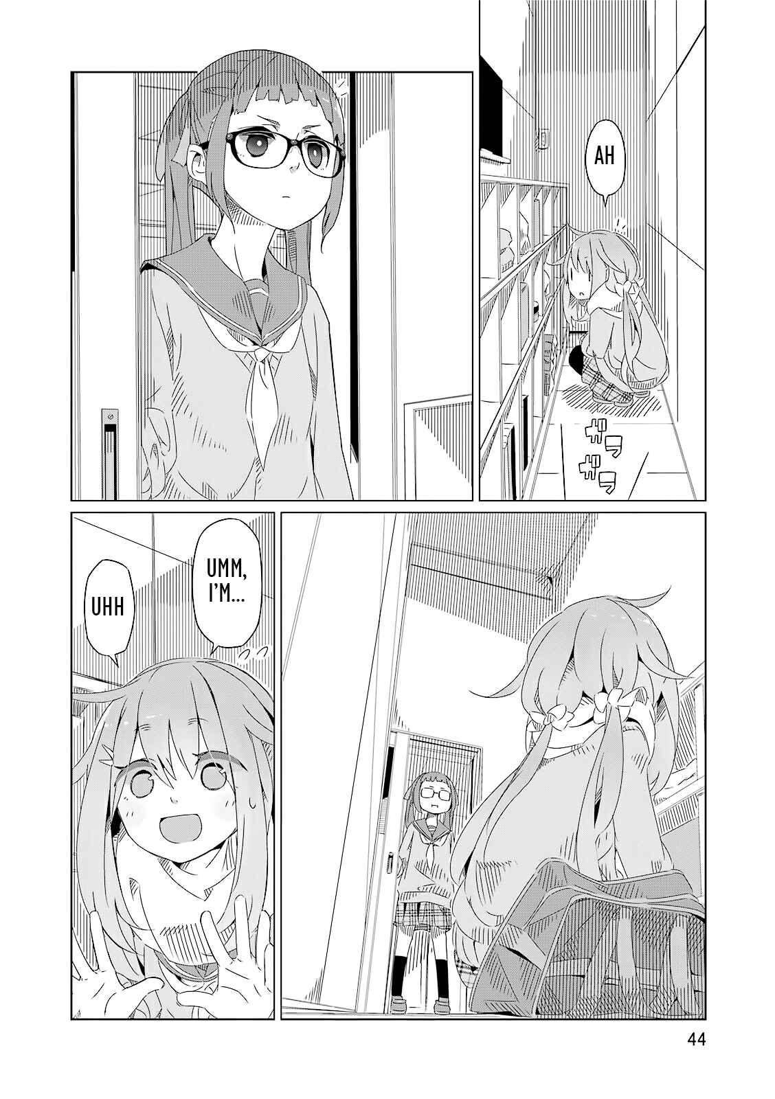 Yuru Camp△ Chapter 2 - Page 8