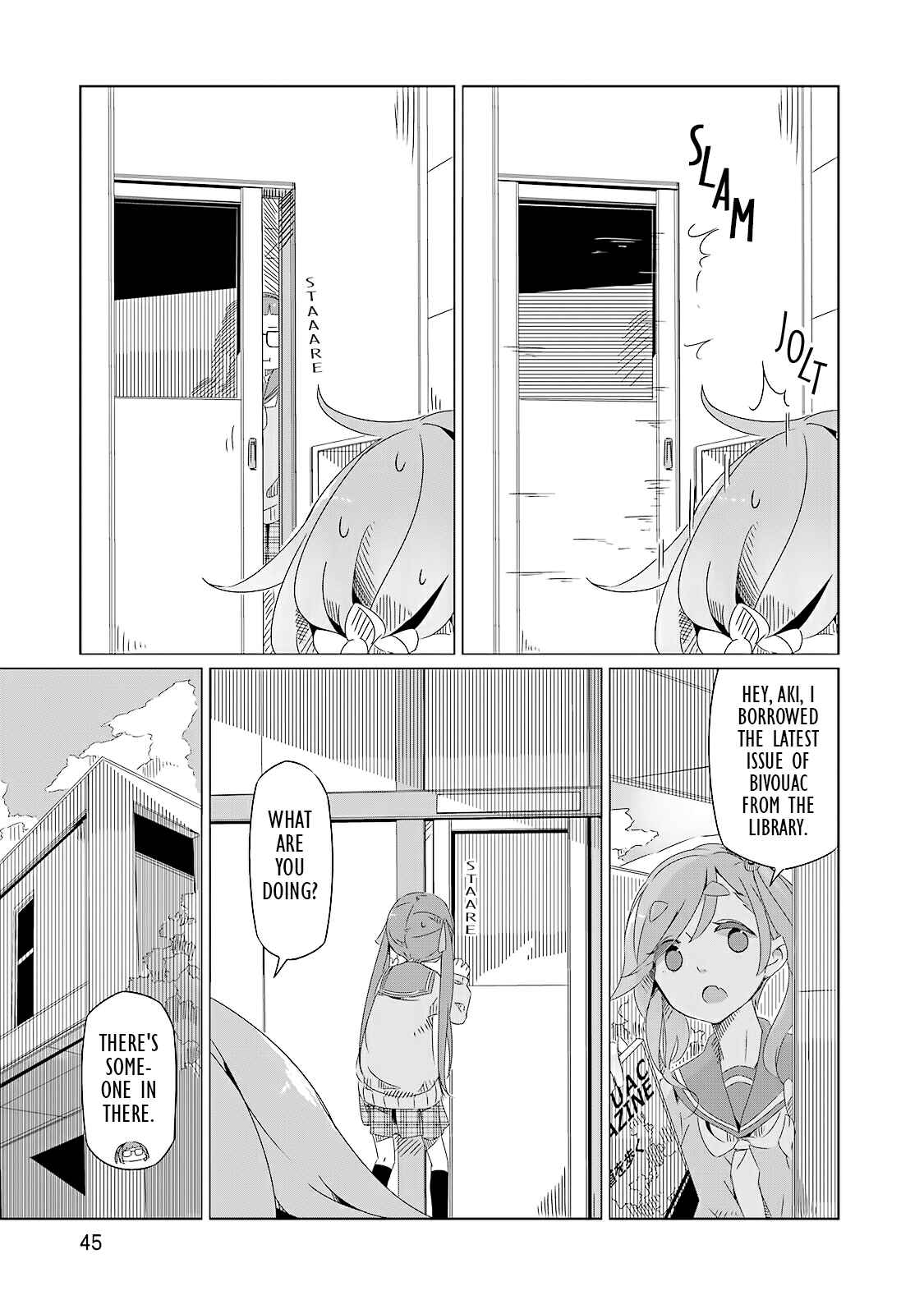 Yuru Camp△ Chapter 2 - Page 9