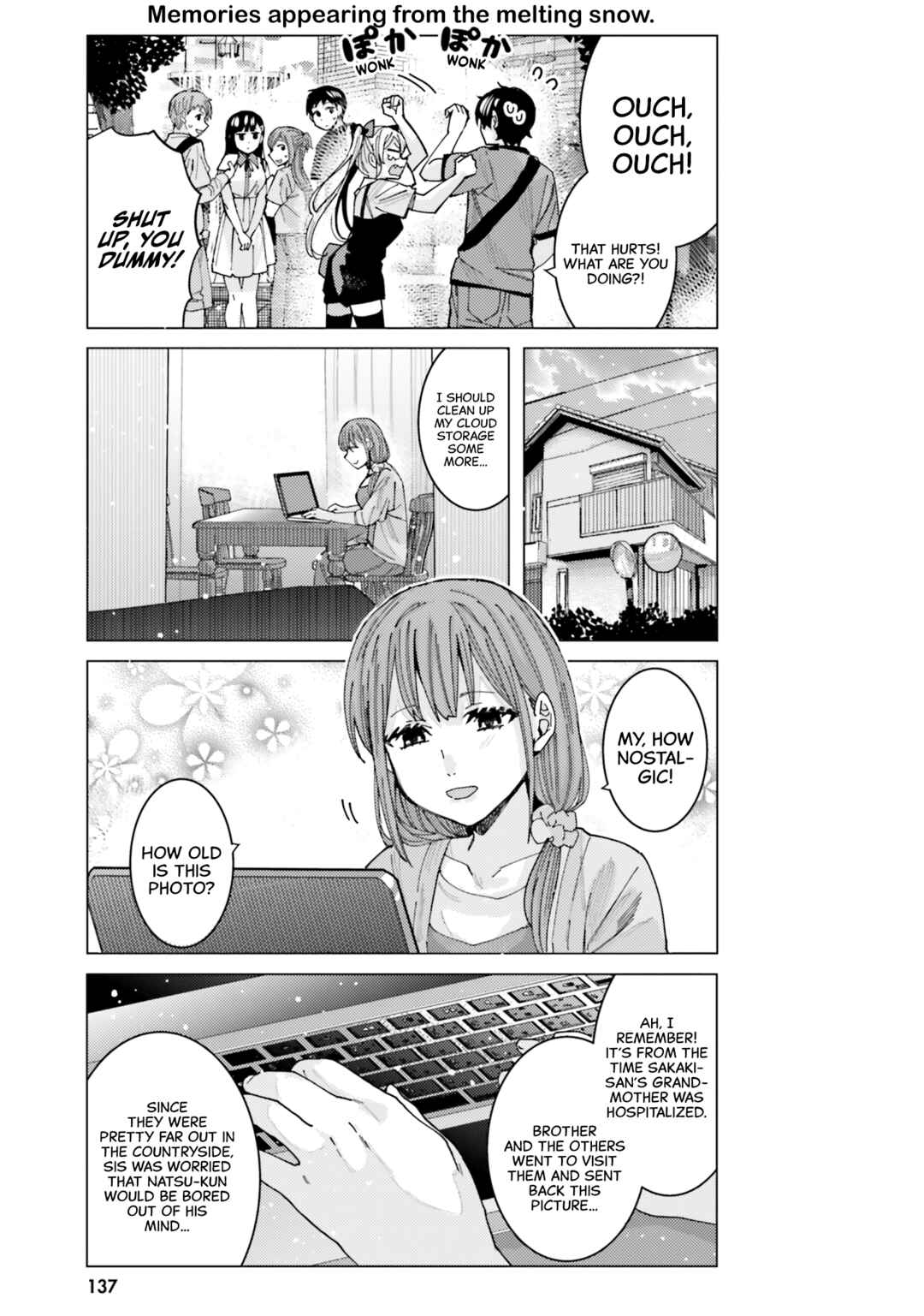 Himegasaki Sakurako wa Kyou mo Fubin Kawaii Chapter 24 - Page 13