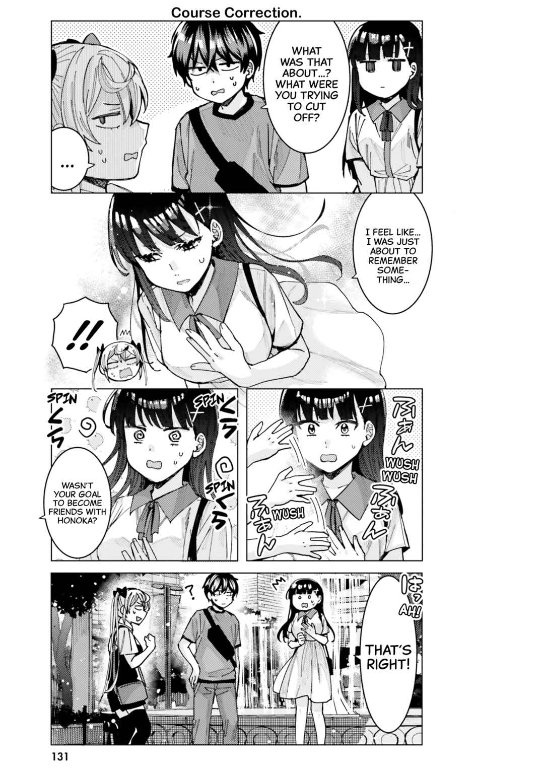 Himegasaki Sakurako wa Kyou mo Fubin Kawaii Chapter 24 - Page 7