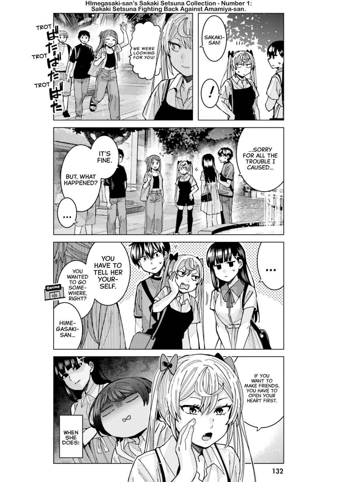 Himegasaki Sakurako wa Kyou mo Fubin Kawaii Chapter 24 - Page 8