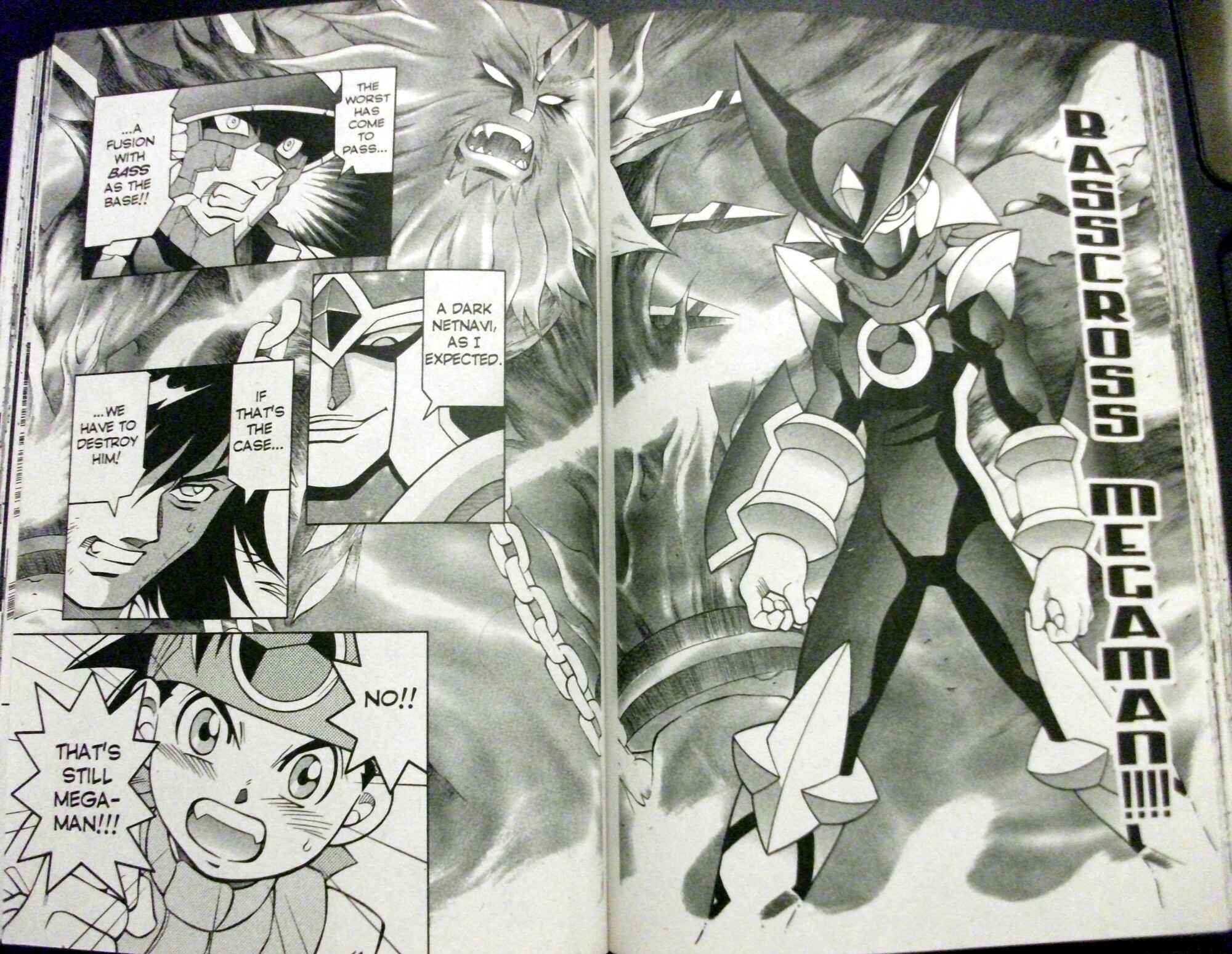 Mega Man Battle Network Chapter 58 - Page 1
