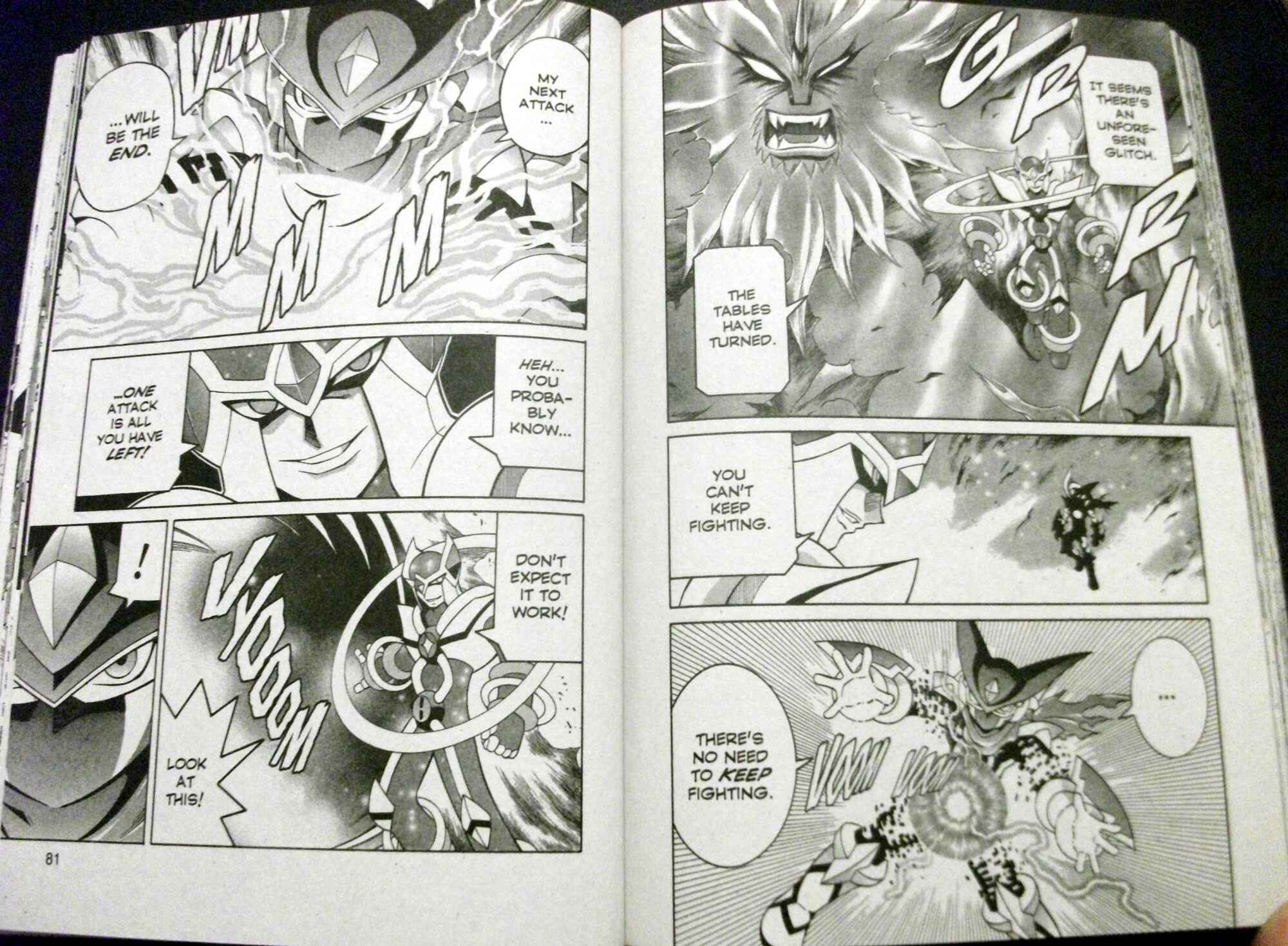 Mega Man Battle Network Chapter 58 - Page 10