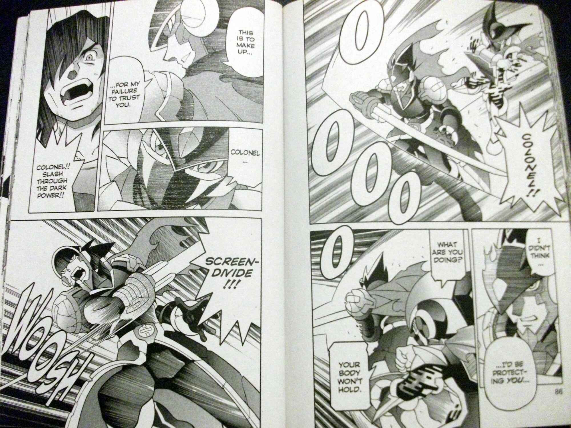 Mega Man Battle Network Chapter 58 - Page 13