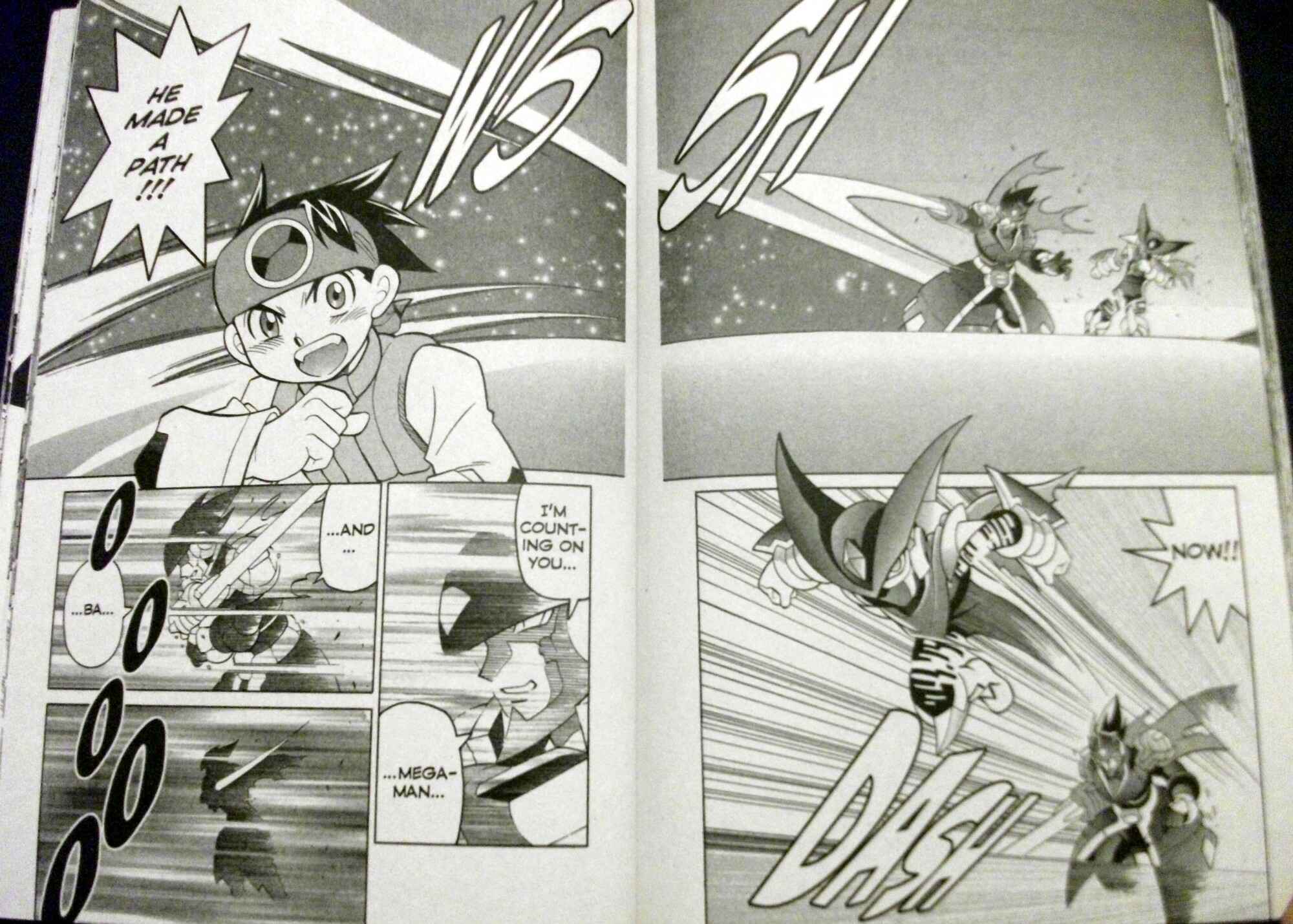 Mega Man Battle Network Chapter 58 - Page 14