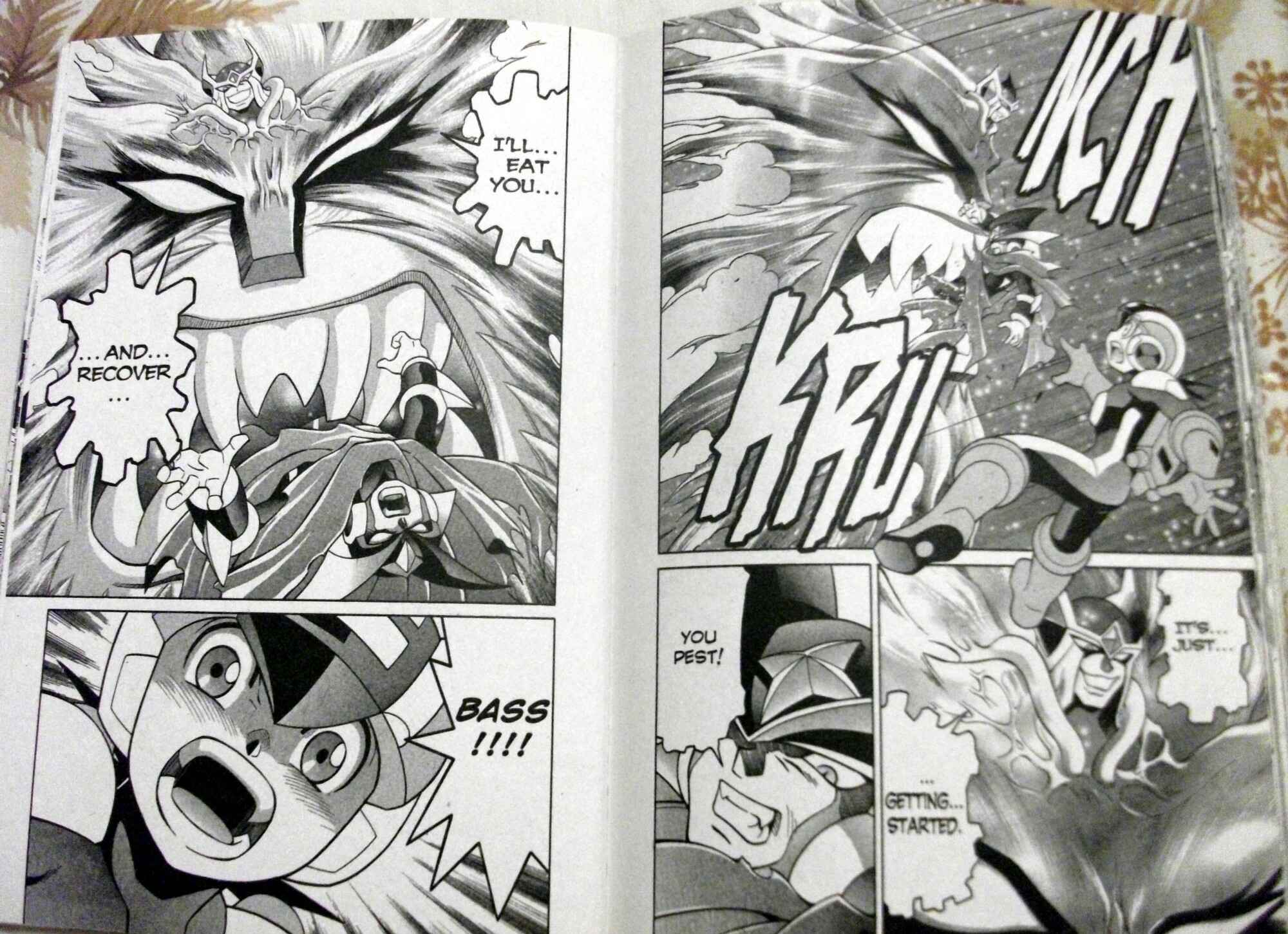 Mega Man Battle Network Chapter 58 - Page 18