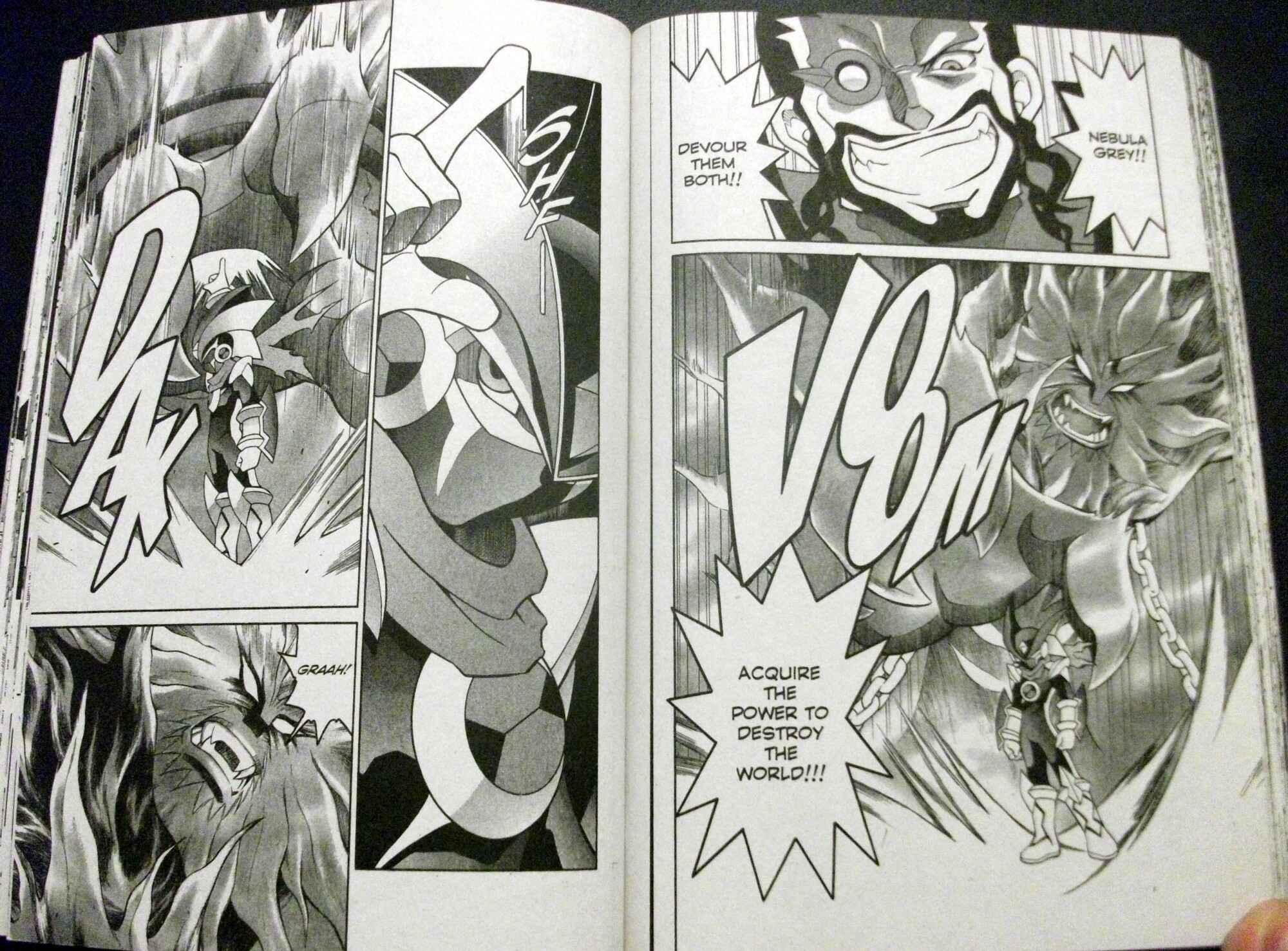 Mega Man Battle Network Chapter 58 - Page 2