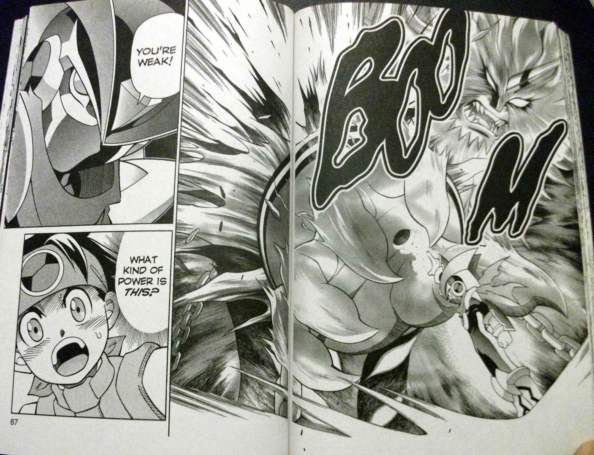 Mega Man Battle Network Chapter 58 - Page 3