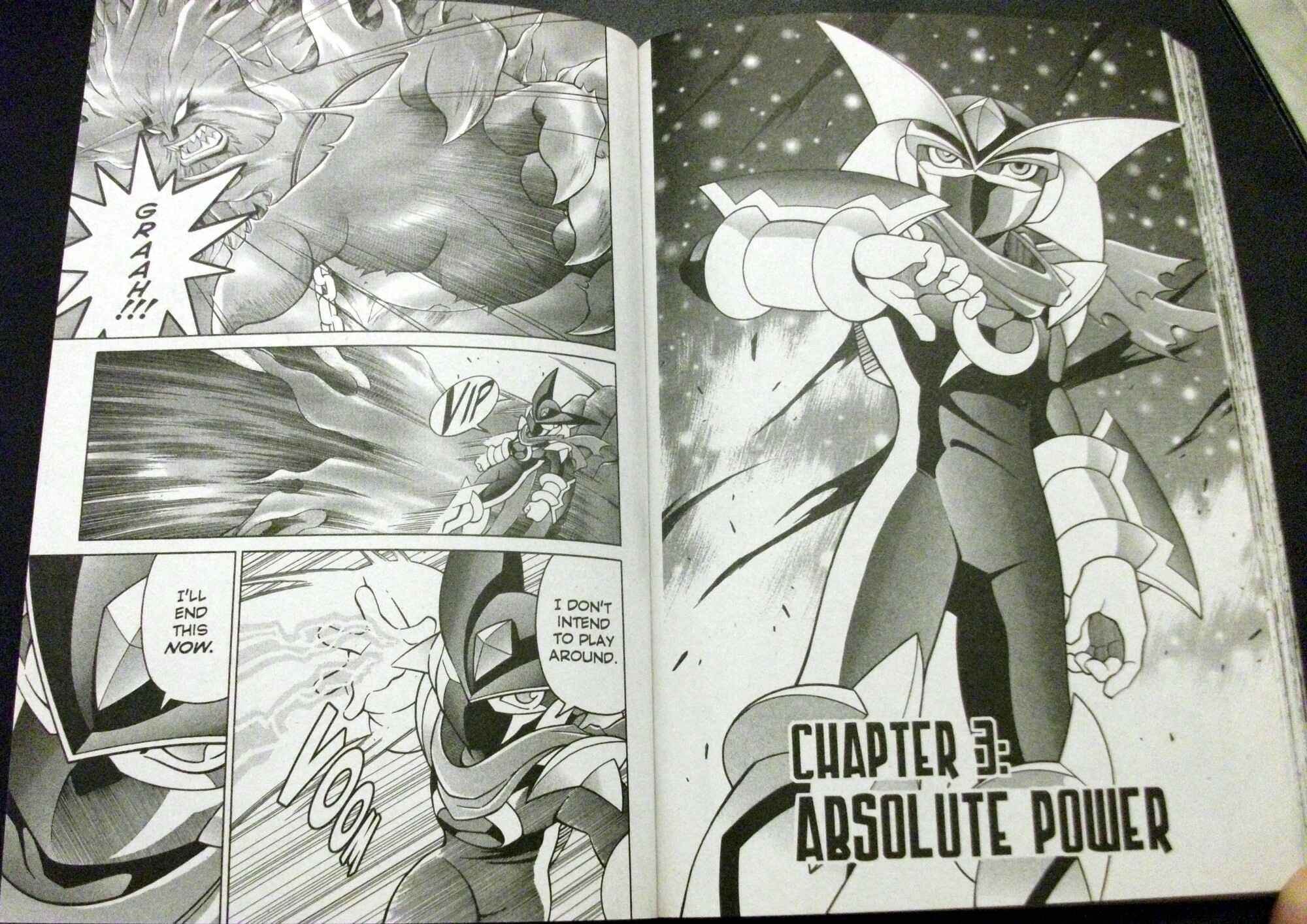 Mega Man Battle Network Chapter 58 - Page 5