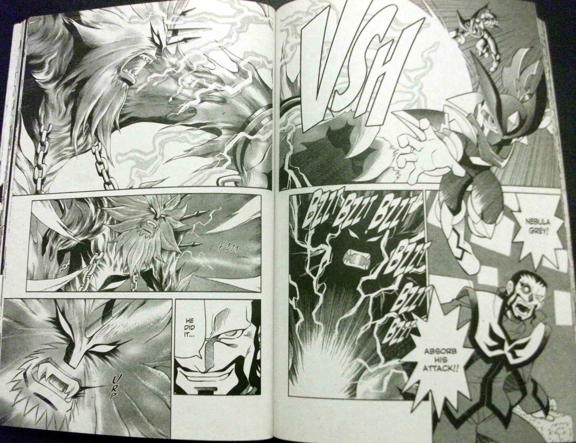 Mega Man Battle Network Chapter 58 - Page 6