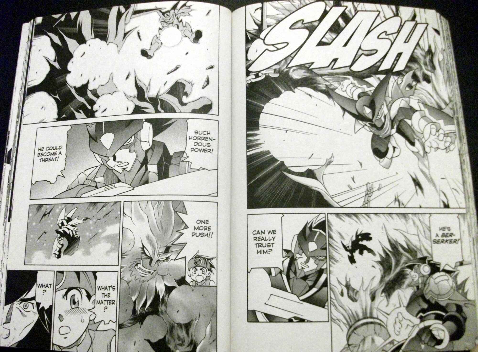 Mega Man Battle Network Chapter 58 - Page 8