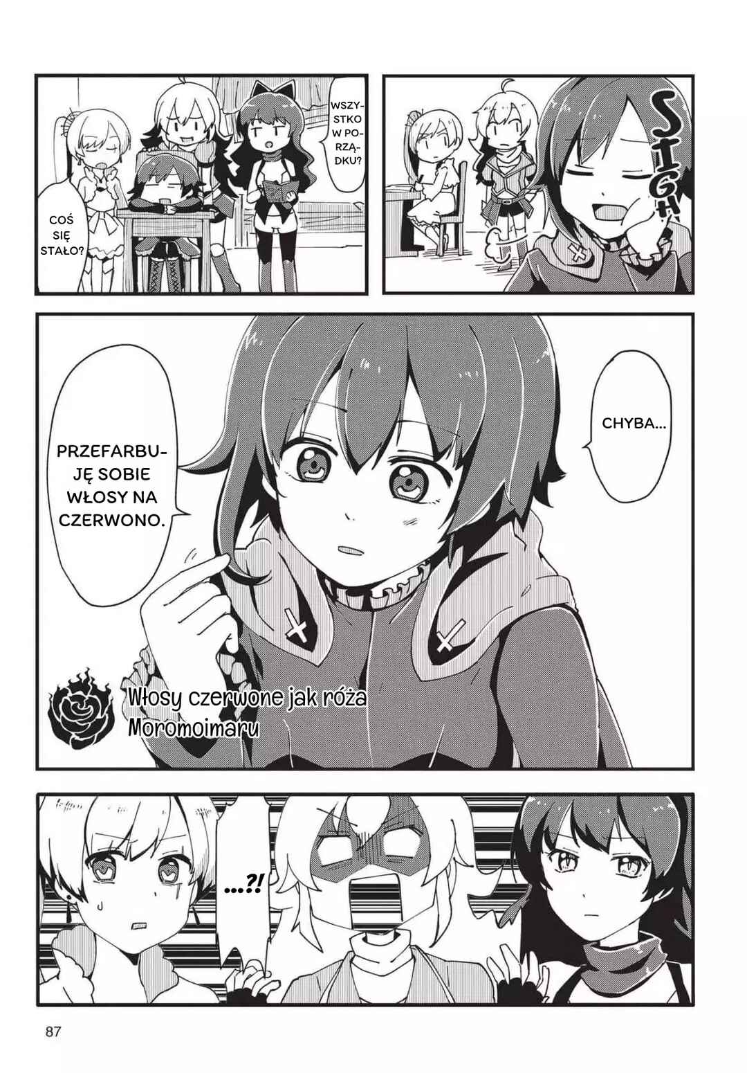 RWBY: Official Manga Anthology Chapter 10 - Page 1