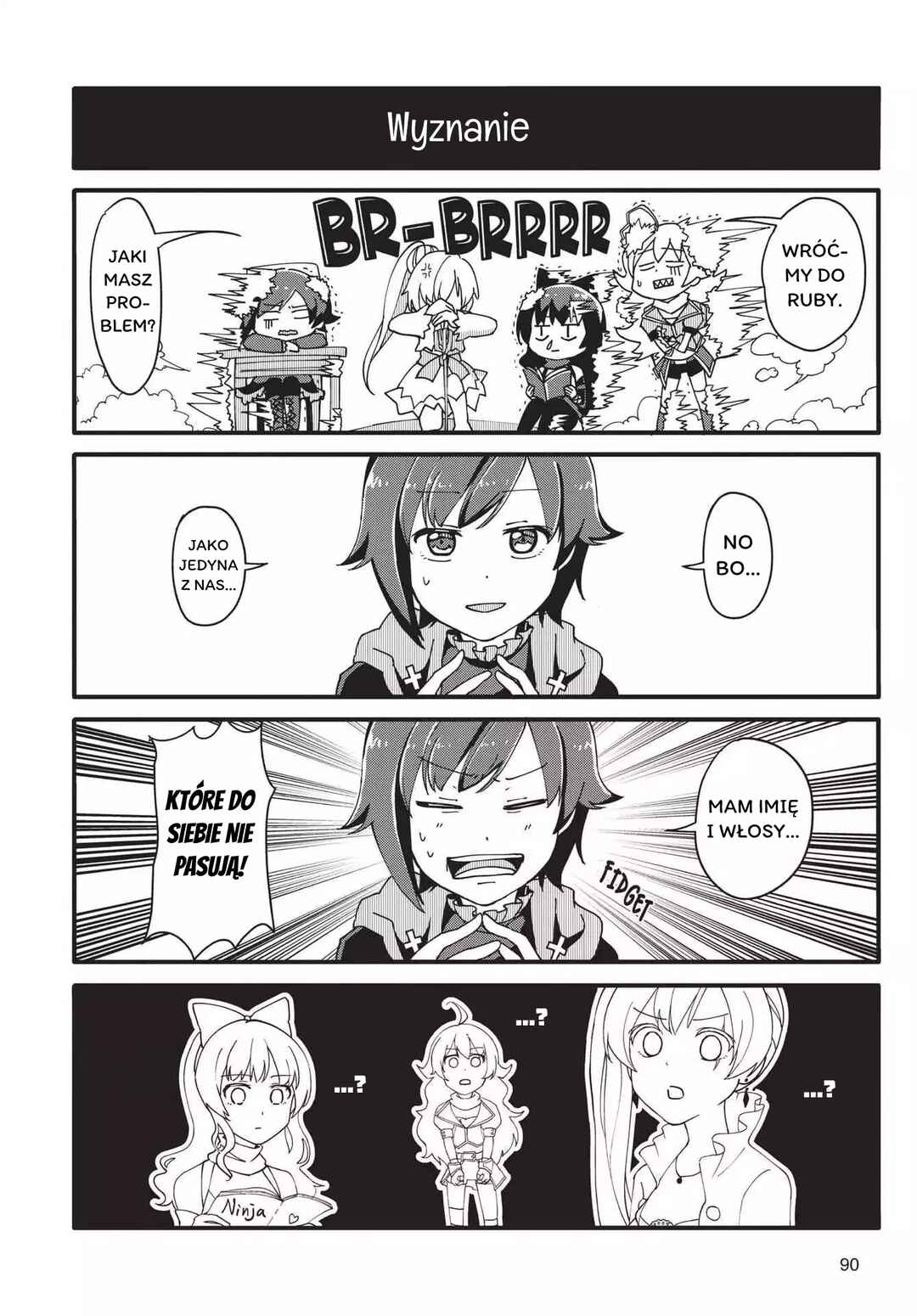 RWBY: Official Manga Anthology Chapter 10 - Page 4