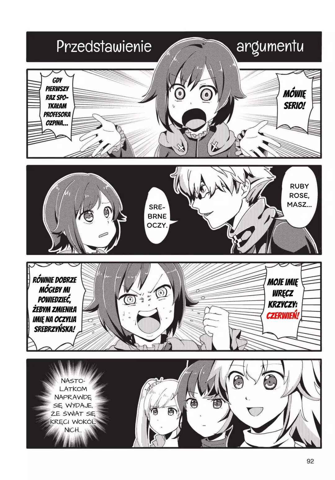 RWBY: Official Manga Anthology Chapter 10 - Page 6