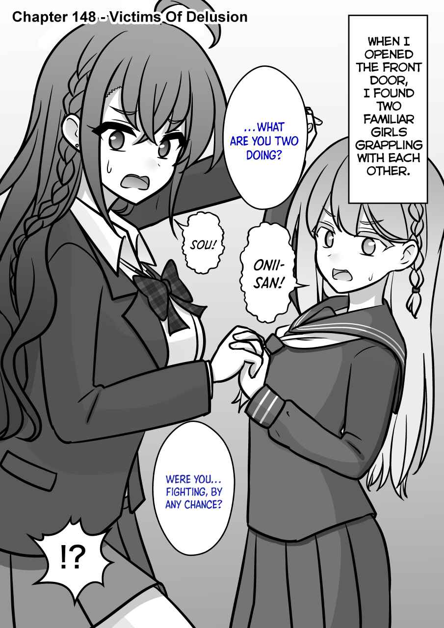 Danjo-hi 1:39 no Heikou Sekai wa Omoi no Hoka Futsuu Chapter 148 - Page 1