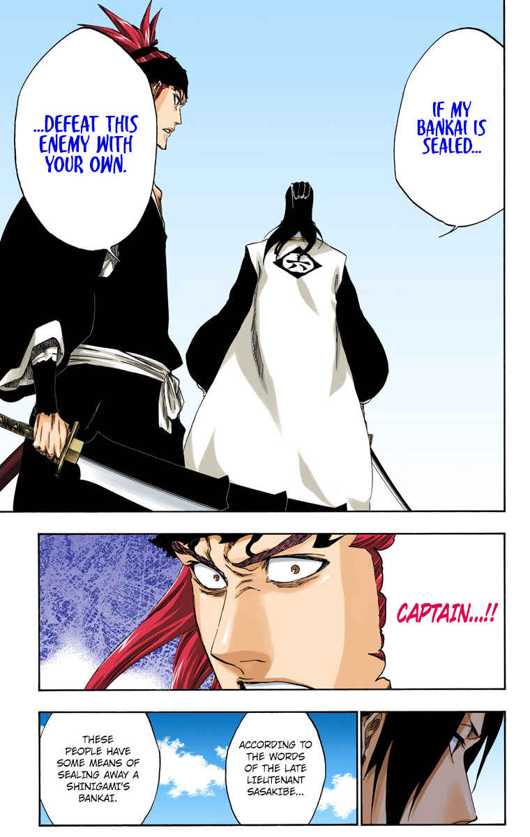 Bleach (Official Colored) Chapter 496 - Page 10