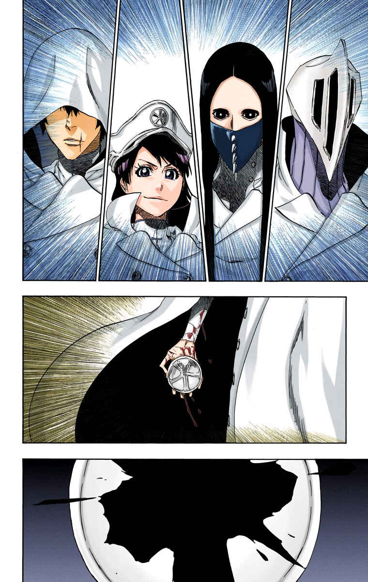 Bleach (Official Colored) Chapter 496 - Page 14