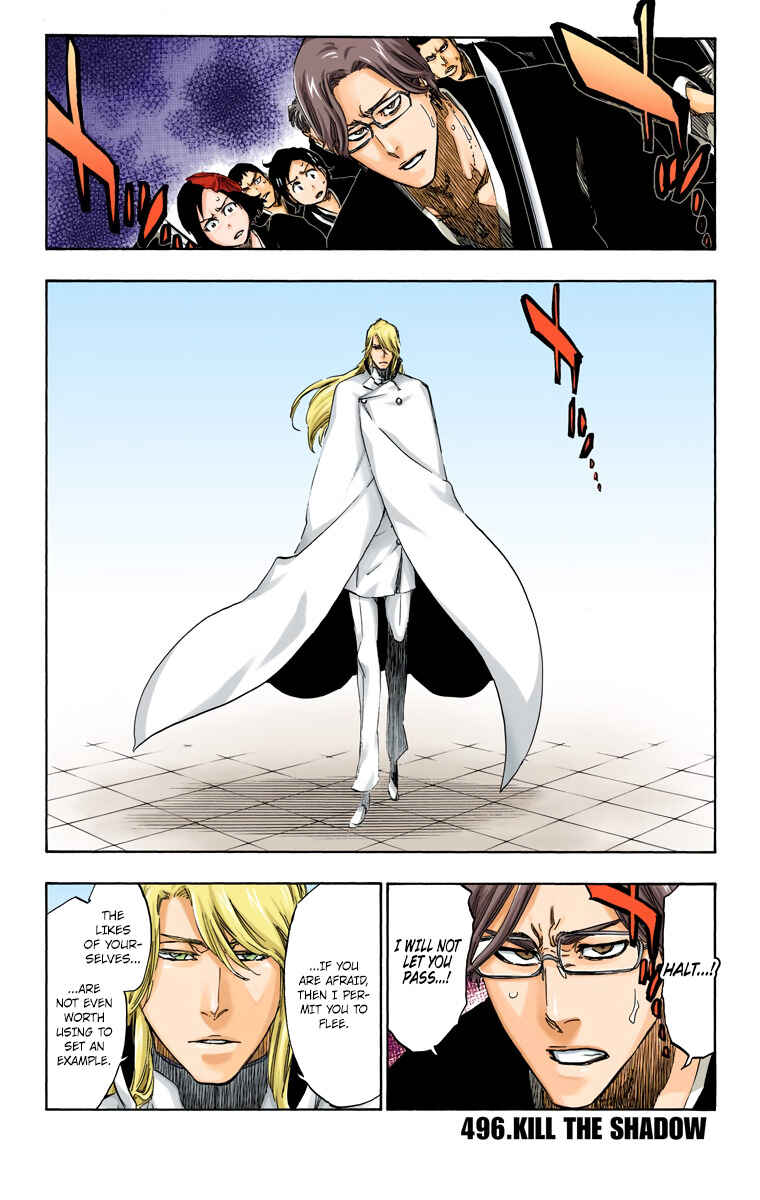 Bleach (Official Colored) Chapter 496 - Page 2