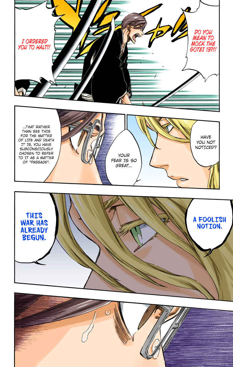 Bleach (Official Colored) Chapter 496 - Page 3