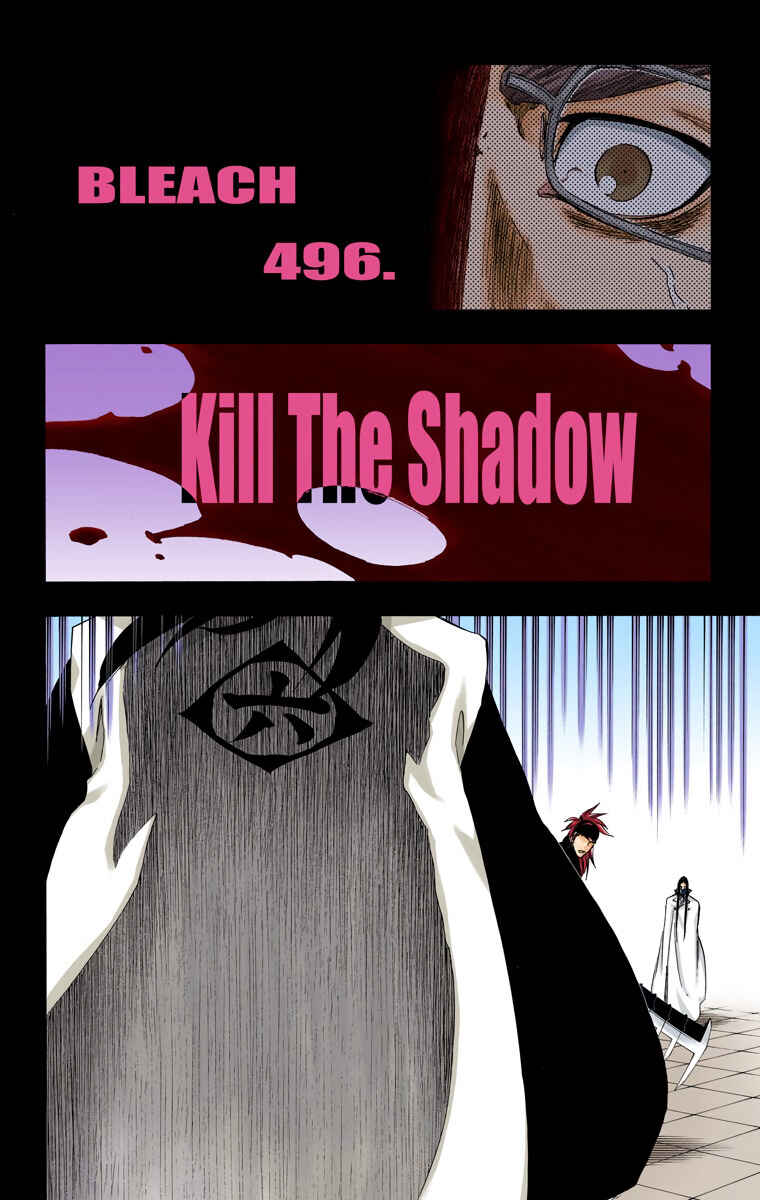Bleach (Official Colored) Chapter 496 - Page 5