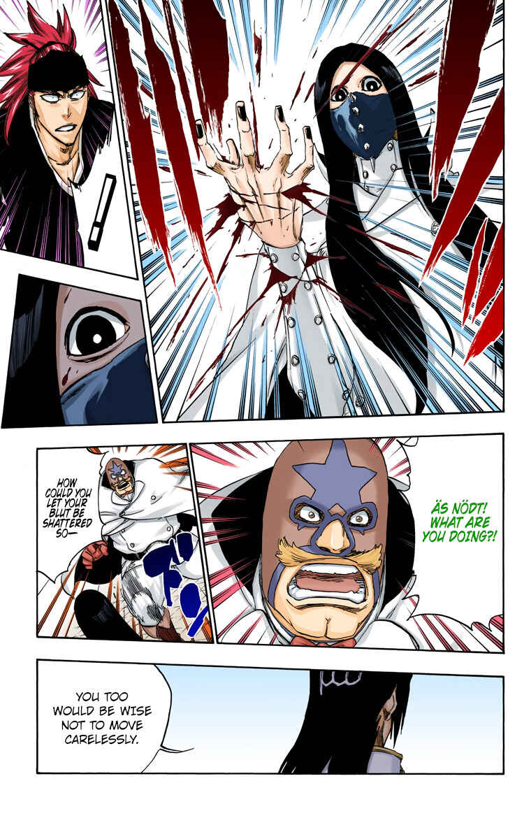 Bleach (Official Colored) Chapter 496 - Page 8