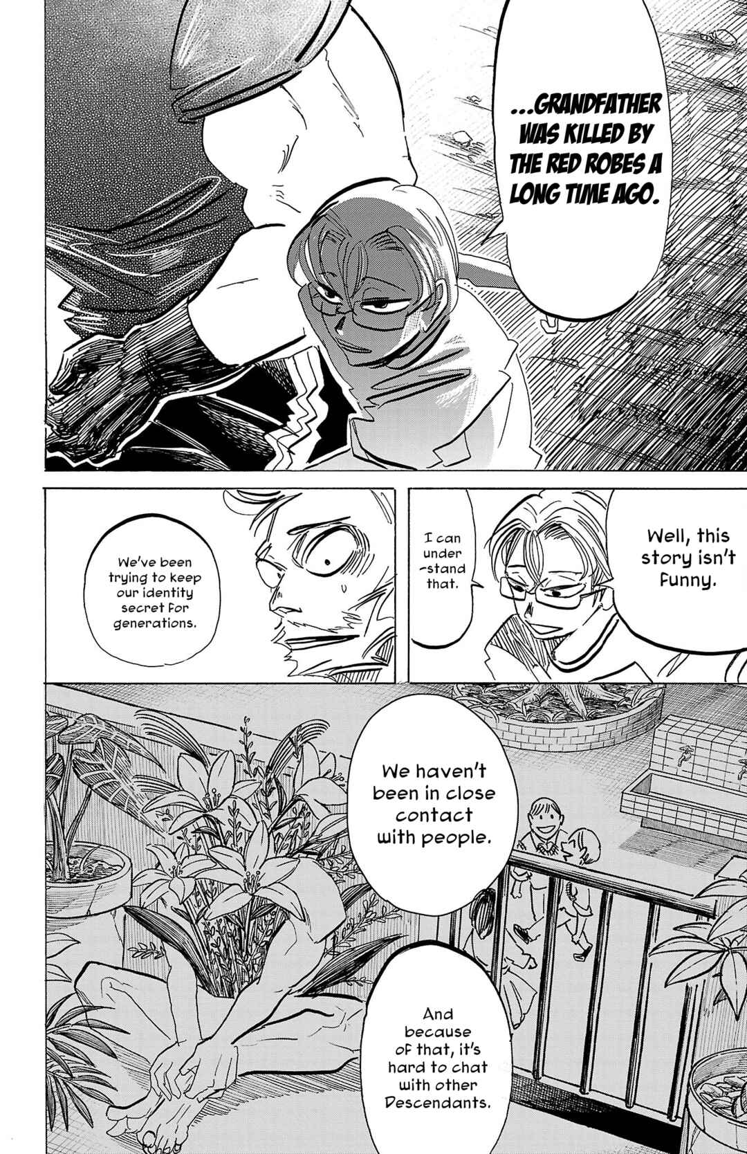 SANDA Chapter 87 - Page 10
