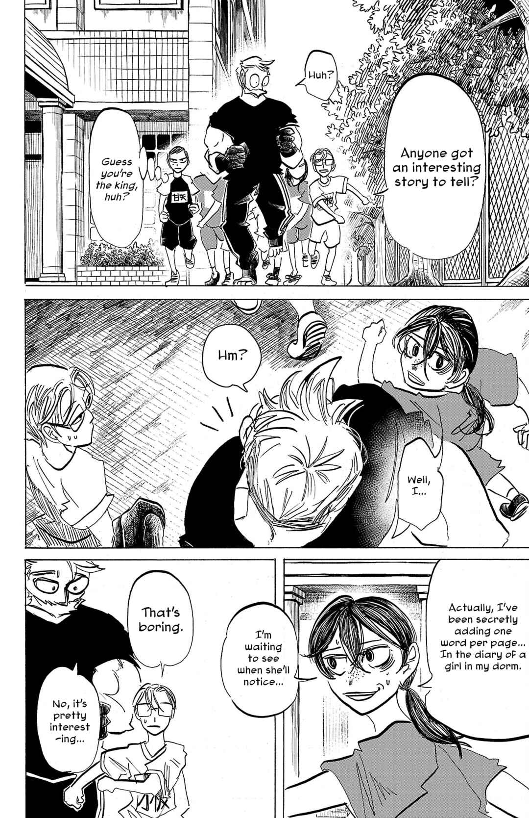 SANDA Chapter 87 - Page 8