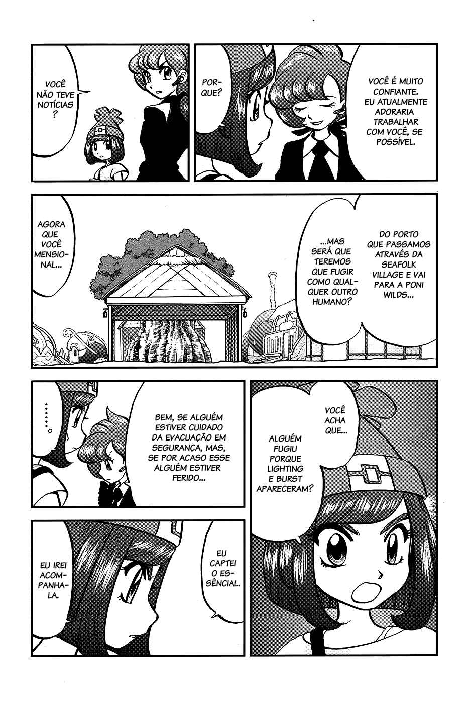 Pokémon SPECIAL - Sun & Moon Chapter 21 - Page 14