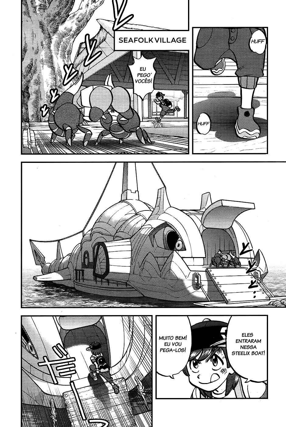 Pokémon SPECIAL - Sun & Moon Chapter 21 - Page 17