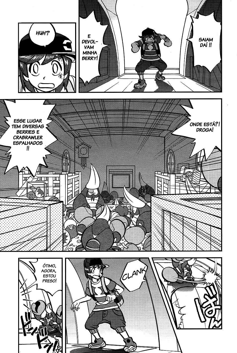 Pokémon SPECIAL - Sun & Moon Chapter 21 - Page 18